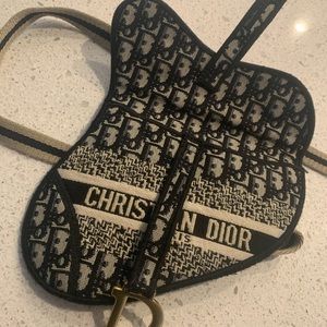 COPY - Dior Canvas belt bag
